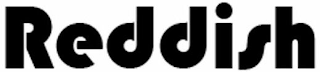 REDDISH logo