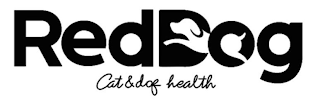 REDDOG CAT&DOG HEALTH logo