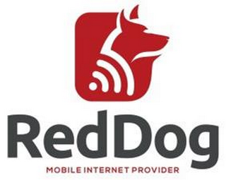 REDDOG MOBILE INTERNET PROVIDER logo