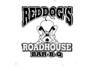 REDDOG'S ROADHOUSE BAR-B-Q logo