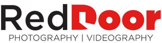 REDDOOR PHOTOGRAPHY | VIDEOGRAPHY logo