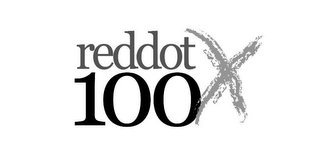 REDDOT 100X logo
