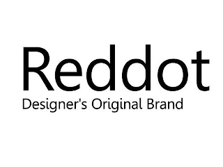 REDDOT DESIGNER'S ORIGINAL BRAND logo