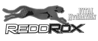 REDDROX VITAL HYDRATION logo