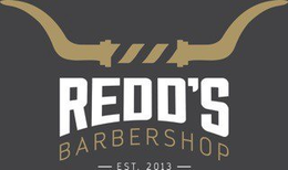 REDD'S BARBERSHOP EST. 2013 logo