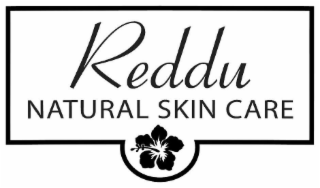 REDDU NATURAL SKIN CARE logo