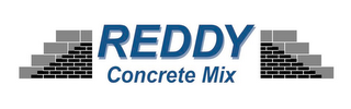 REDDY CONCRETE MIX logo