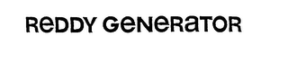REDDY GENERATOR logo