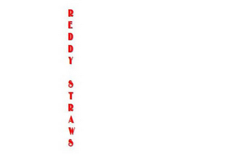 REDDY STRAWS logo