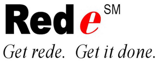 REDE.  GET REDE.  GET IT DONE. logo