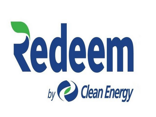 REDEEM BY CLEAN ENERGY logo