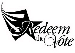 REDEEM THE VOTE logo
