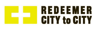 REDEEMER CITY TO CITY logo