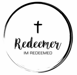REDEEMER IM REDEEMED logo