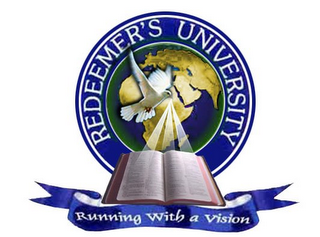 REDEEMER'S UNIVERSITY RUNNING WITH A VISION logo