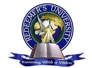 REDEEMER'S UNIVERSITY RUNNING WITH A VISION logo