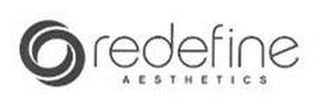 REDEFINE AESTHETICS logo