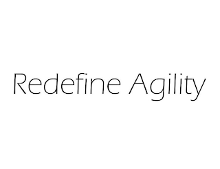 REDEFINE AGILITY logo