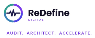REDEFINE DIGITAL AUDIT. ARCHITECT. ACCELERATE. logo