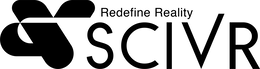 REDEFINE REALITY SCIVR logo