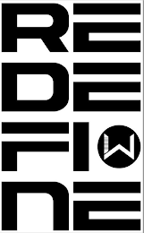 REDEFINE W logo
