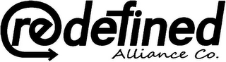 REDEFINED ALLIANCE CO. logo