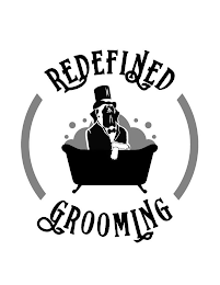 REDEFINED GROOMING logo
