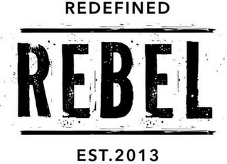 REDEFINED REBEL EST. 2013 logo