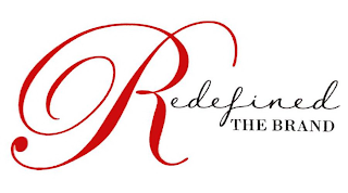 REDEFINED THE BRAND logo