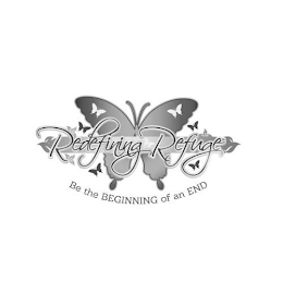 REDEFINING REFUGE BE THE BEGINNING OF AN END logo