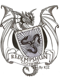 REDEMPSHUN CLOTHING BY KJZ logo