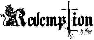 REDEMPTION BY YESHUA logo