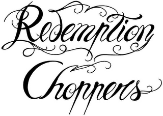 REDEMPTION CHOPPERS logo