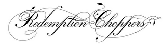 REDEMPTION CHOPPERS logo