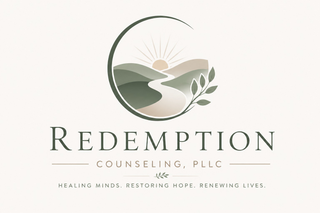 REDEMPTION COUNSELING, PLLC HEALING MINDS. RESTORING HOPE. RENEWING LIVES. logo