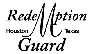 REDEMPTION GUARD HOUSTON TEXAS logo
