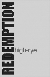 REDEMPTION HIGH-RYE logo