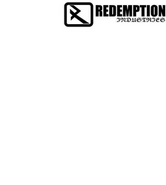 REDEMPTION INDUSTRIES logo