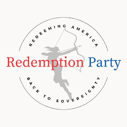 REDEMPTION PARTY REDEEMING AMERICA BACK TO SOVEREIGNTY logo