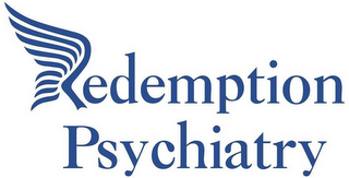 REDEMPTION PSYCHIATRY logo