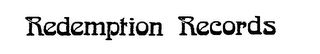 REDEMPTION RECORDS logo