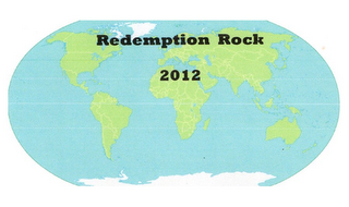 REDEMPTION ROCK 2012 logo