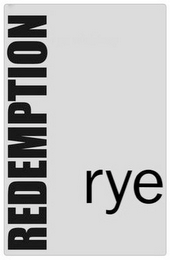 REDEMPTION RYE logo