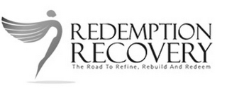 REDEMTION RECOVERY THE ROAD TO REFINE, REBUILD AND REDEEM logo