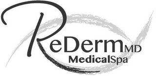 REDERM MD MEDICALSPA logo