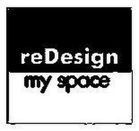 REDESIGN MY SPACE logo