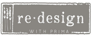 RE·DESIGN WITH PRIMA logo