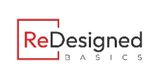 REDESIGNED BASICS logo