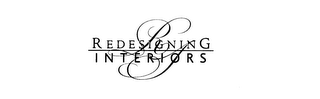 REDESIGNING INTERIORS logo