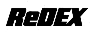 REDEX logo